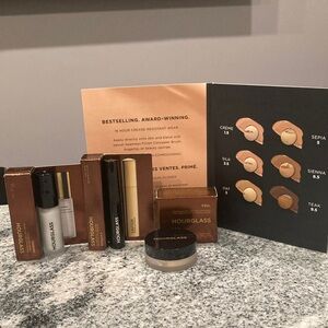 Hourglass Makeup Collection with Cream and Tan Shades